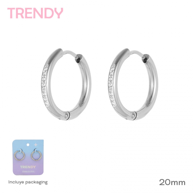 AROS ACERO TRENDY+