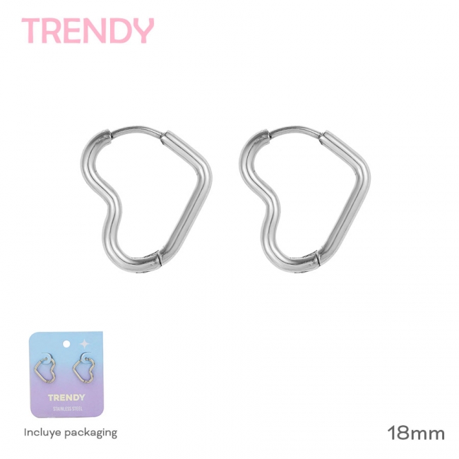 AROS ACERO TRENDY+