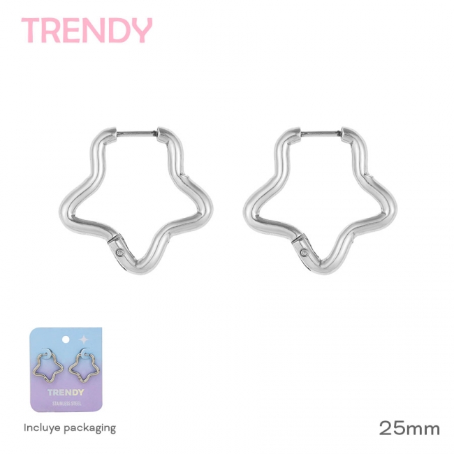 AROS ACERO TRENDY+