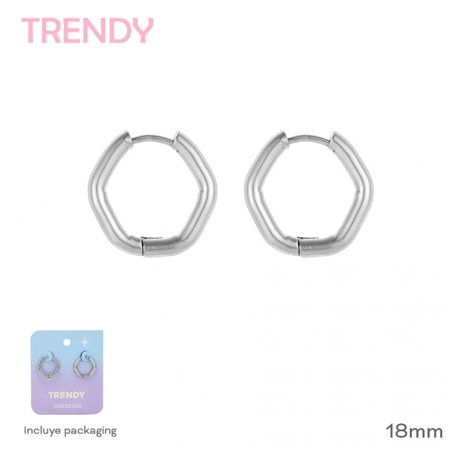 AROS ACERO TRENDY-