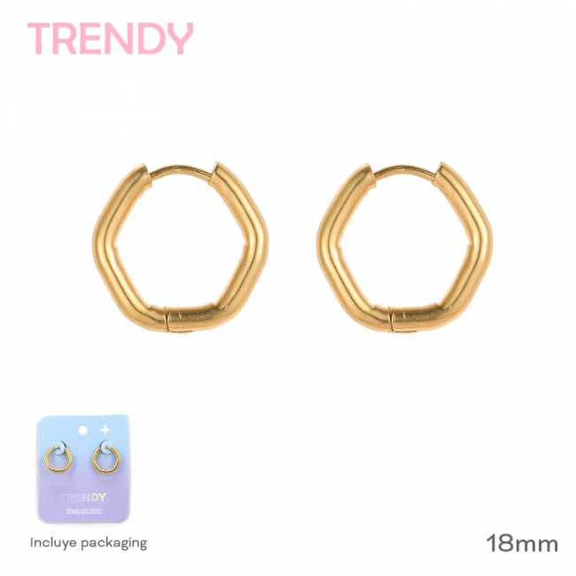 AROS ACERO TRENDY+