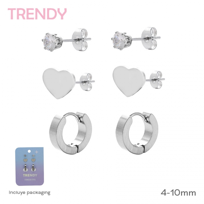 SET ACERO TRENDY+