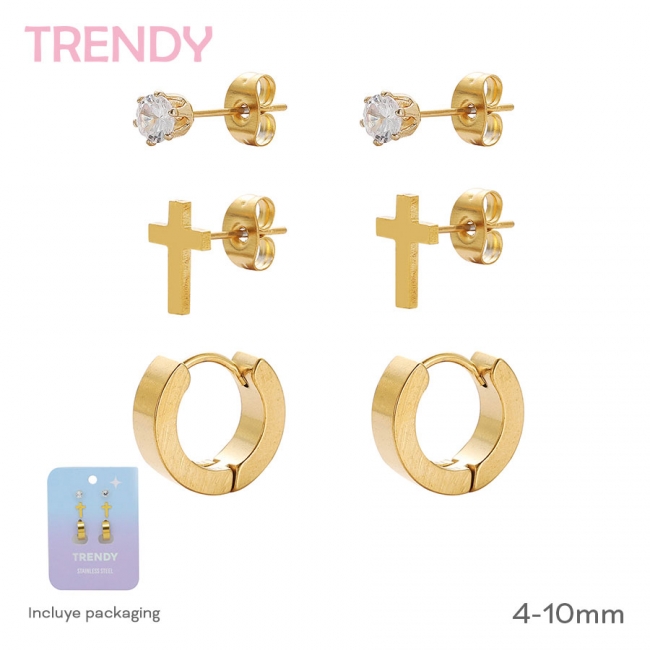 SET ACERO TRENDY+