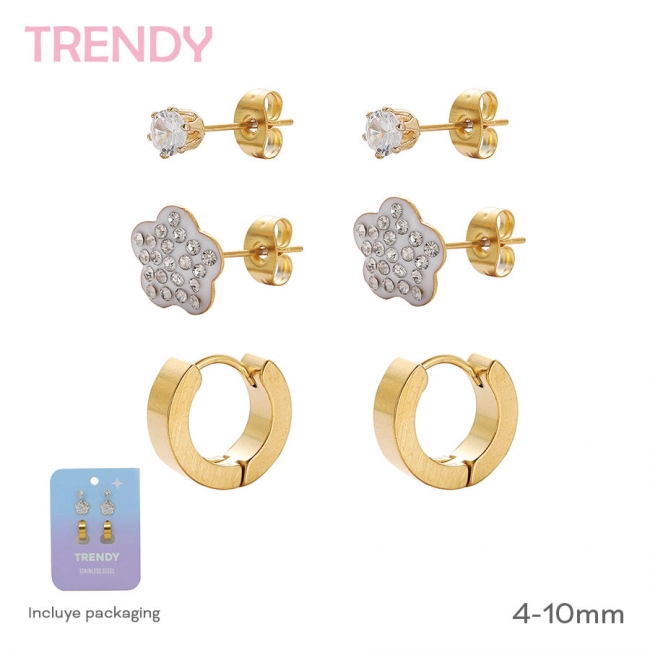 SET ACERO TRENDY+