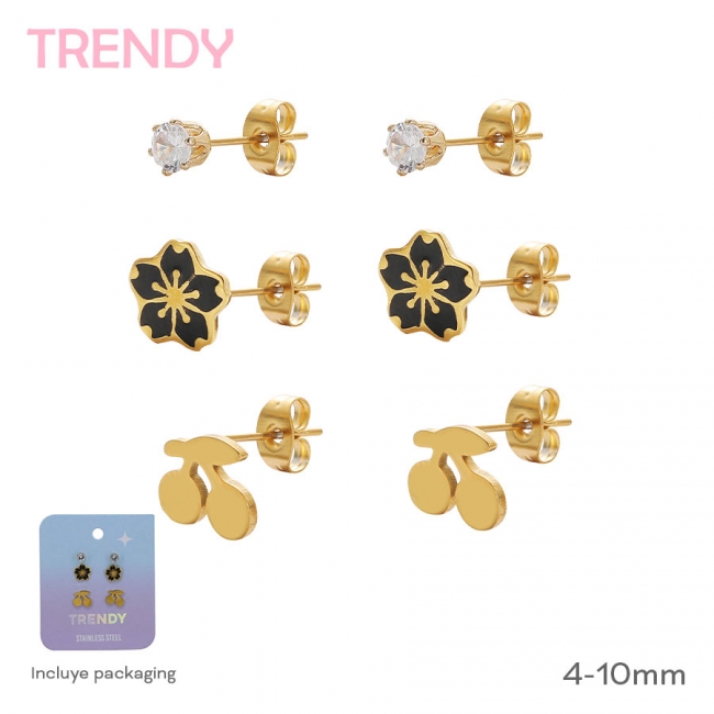 SET ACERO TRENDY+