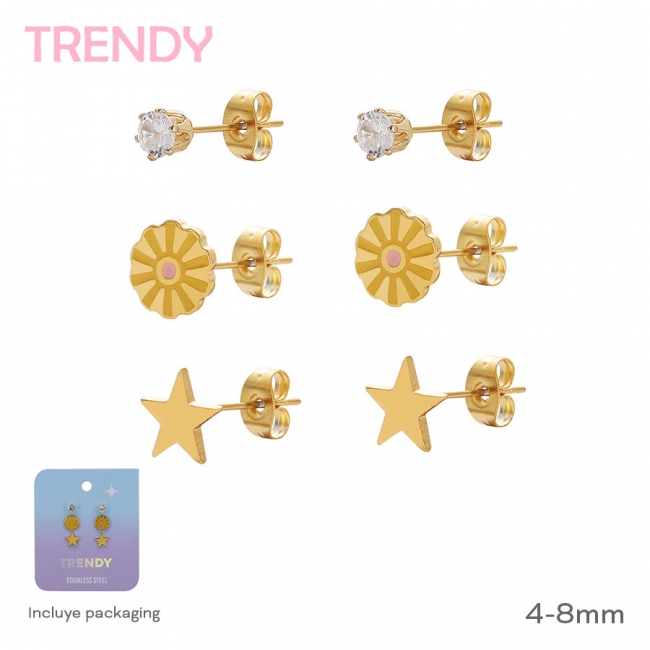 SET ACERO TRENDY-