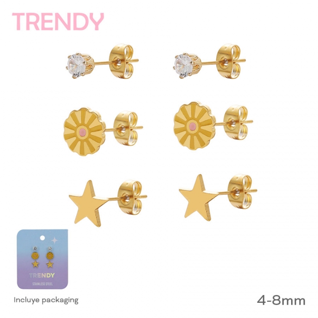 SET ACERO TRENDY+