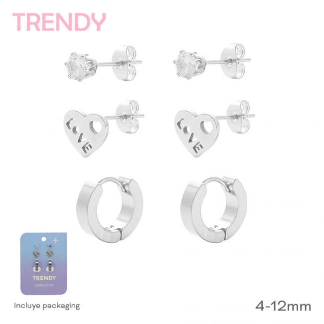 SET ACERO TRENDY-