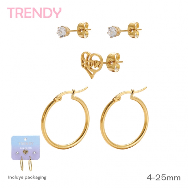 SET ACERO TRENDY+