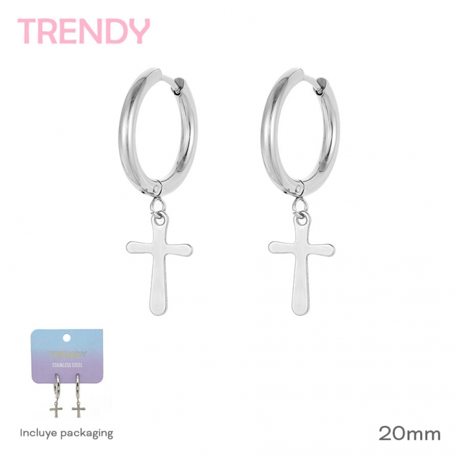 AROS ACERO TRENDY+