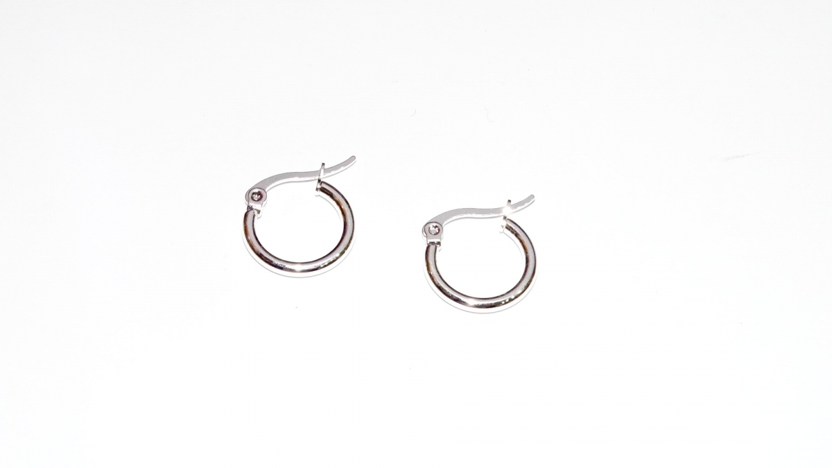 AROS ACERO BLANCO 1,5 CM+