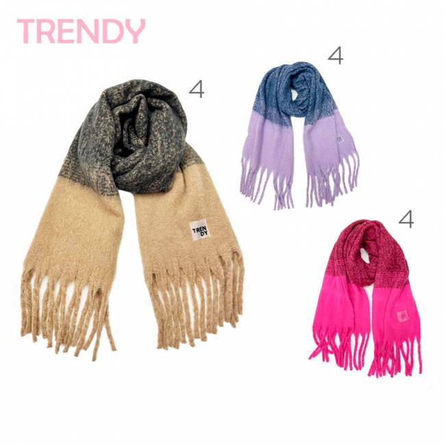 BUFANDA TRENDY+