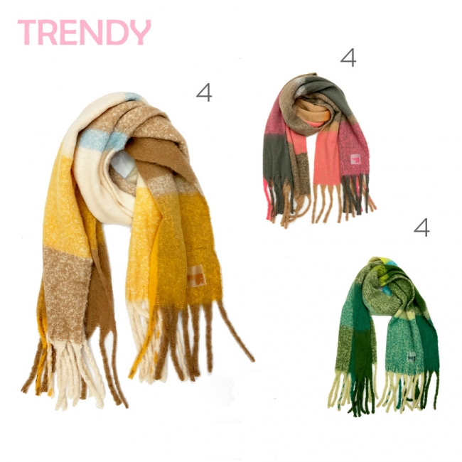 BUFANDA TRENDY+