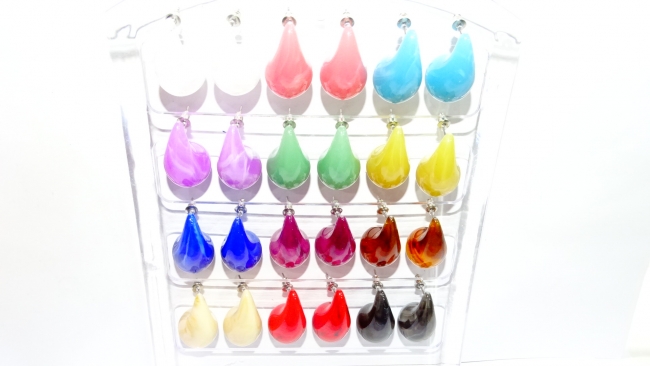 BLISTER AROS CHUNKY COLOR  X 12 PARES