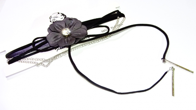 CHOKER BIJOU+