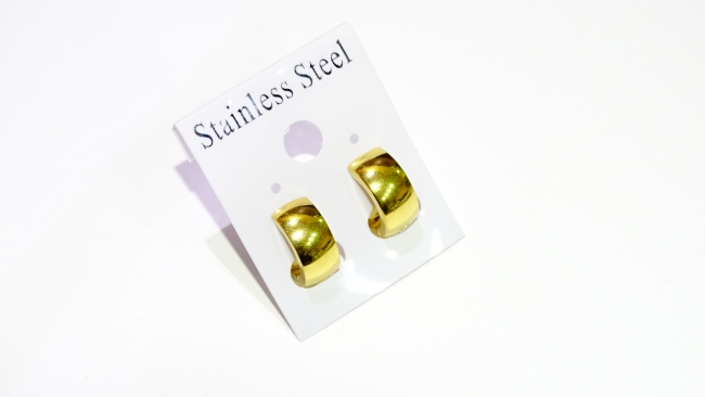 AROS ACERO DORADO+