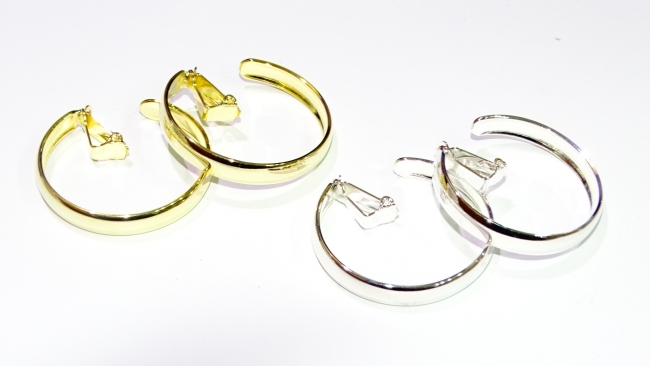 AROS BIJOU CLIP 3,5 CM 
