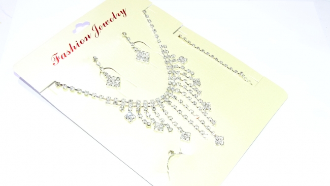 CONJUNTO STRASS YELLOW