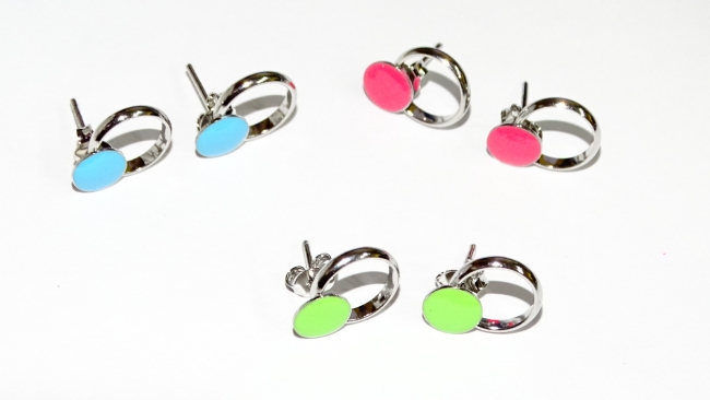 AROS ACERO VARIOS COLORES+++ 