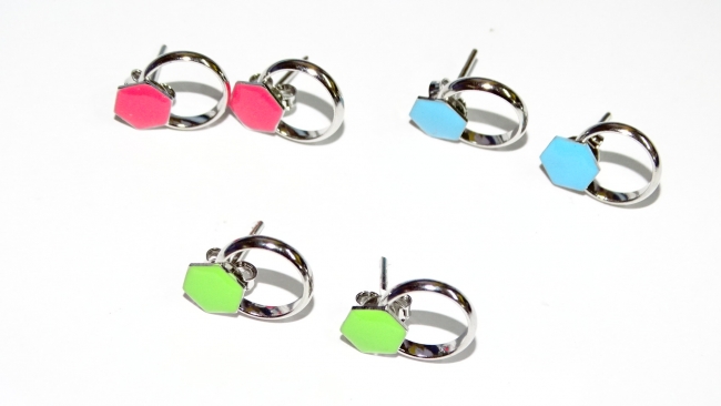 AROS ACERO VARIOS COLORES+++