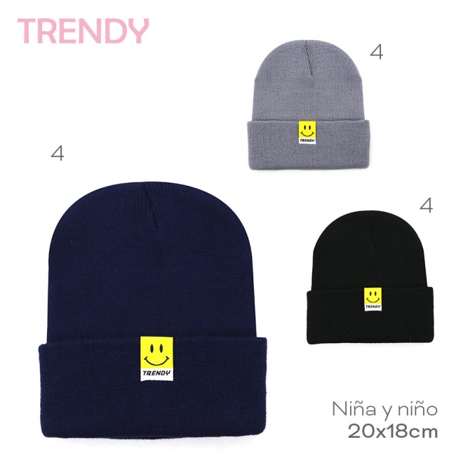 GORRO TRENDY T7