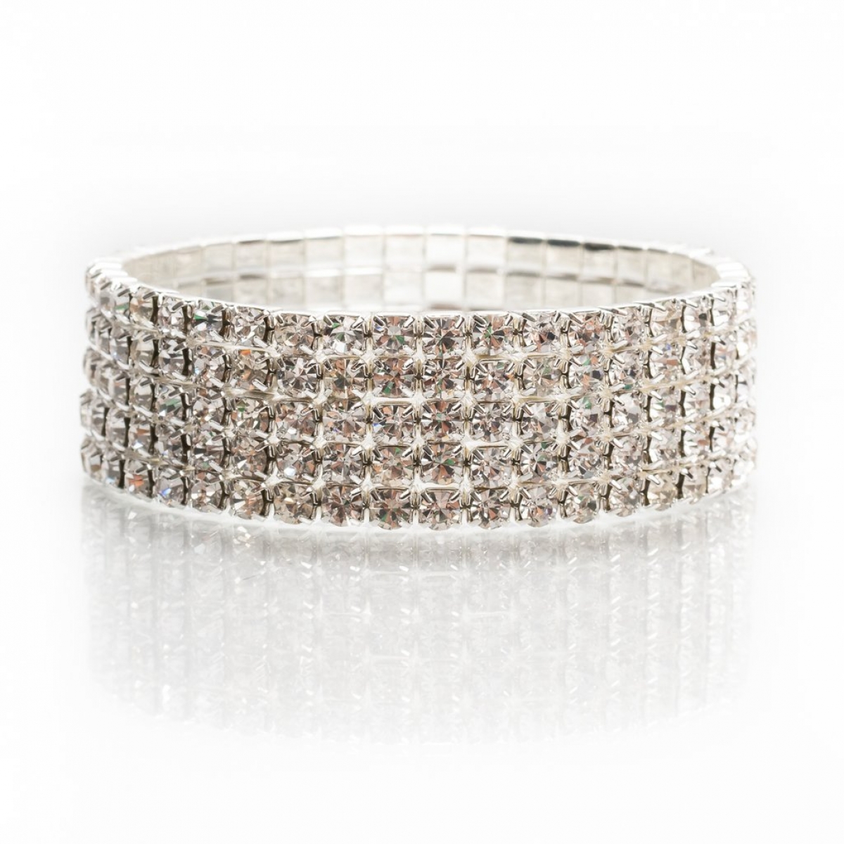 PULSERA STRASS 5 VUELTAS