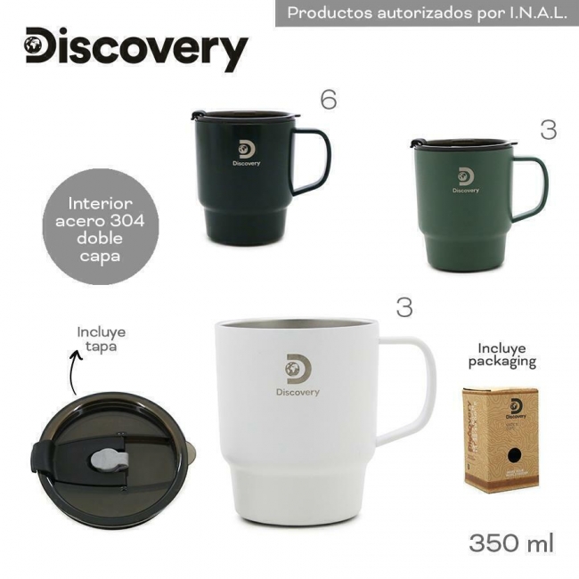 TAZA TERMICA DISCOVERY T7