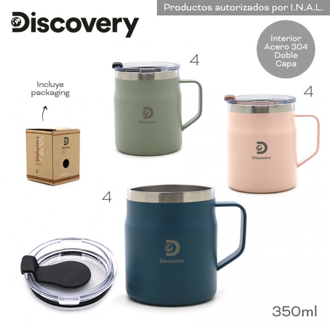 TAZA TERMICA DISCOVERY T7