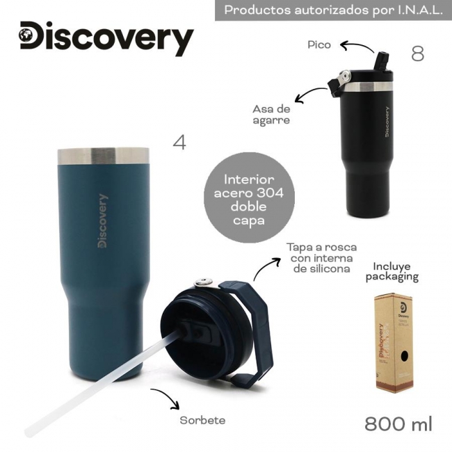 VASO TERMICO DISCOVERY T7