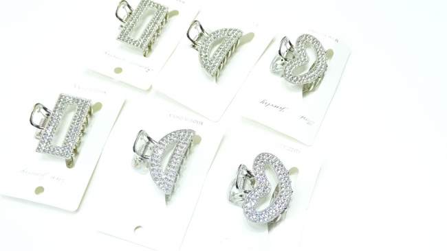 BLISTER BROCHE STRASS X 6