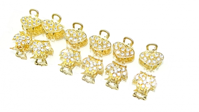 BLISTER BROCHE STRASS