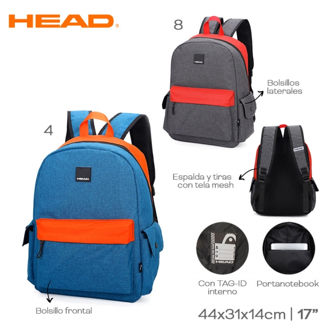 MOCHILA HEAD
