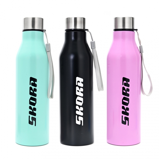 BOTELLA METAL SKORA CON TAPA 1000 CC