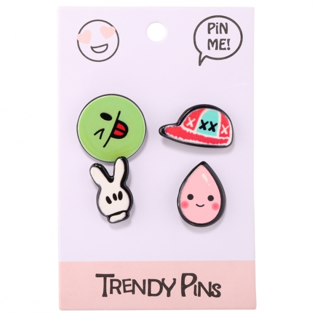 PINS TRENDY++++