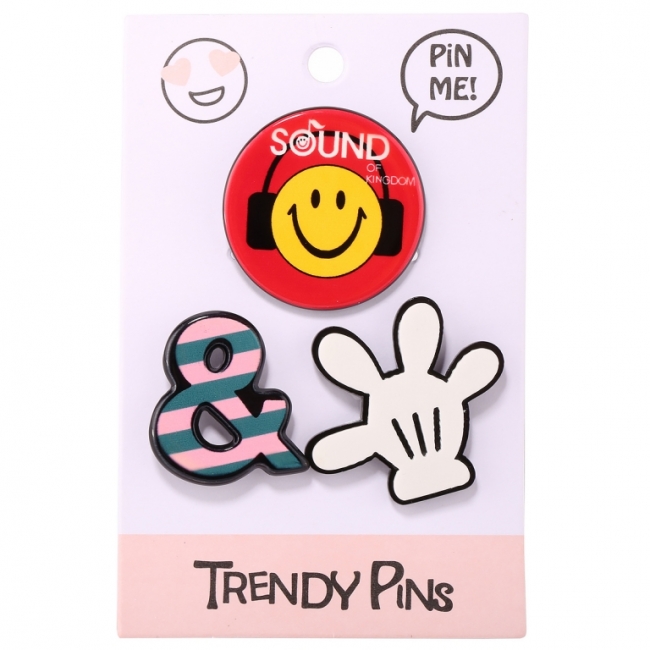 PINS TRENDY++++