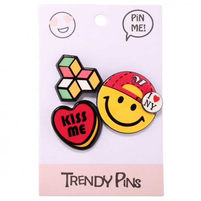 PINS TRENDY++++