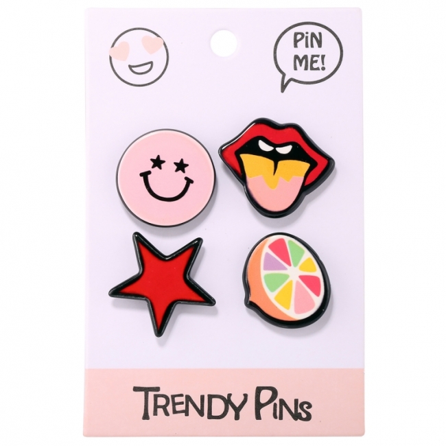 PINS TRENDY++++