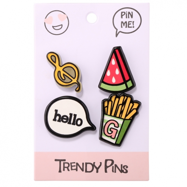 PINS TRENDY++++