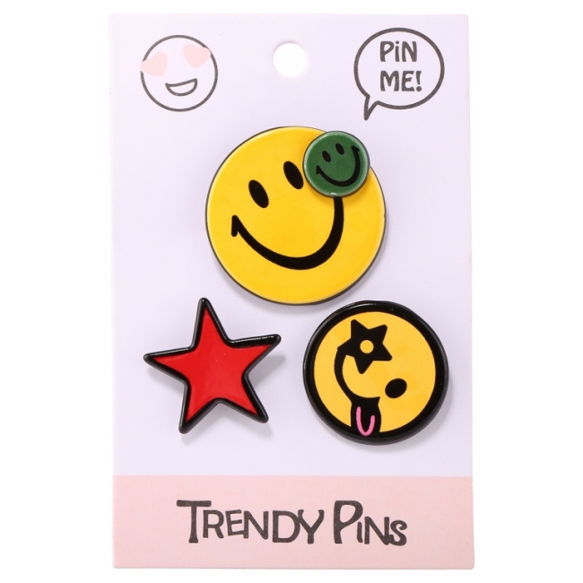 PINS TRENDY++++