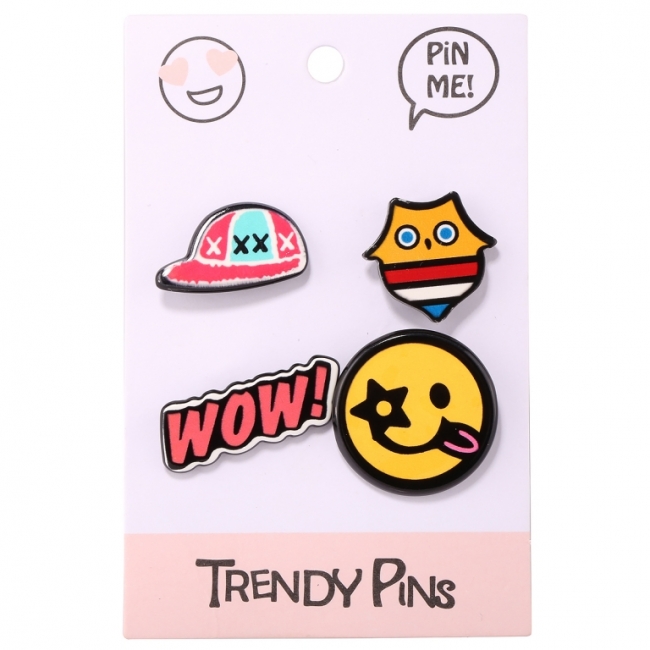 PINS TRENDY++++