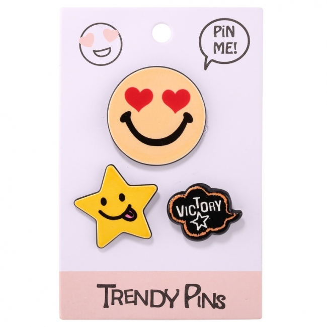 PINS  TRENDY++++