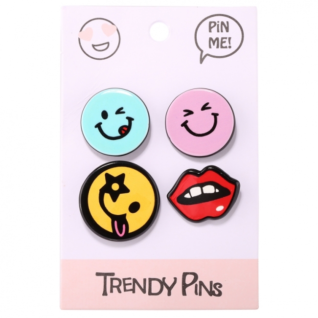 PINS TRENDY++++