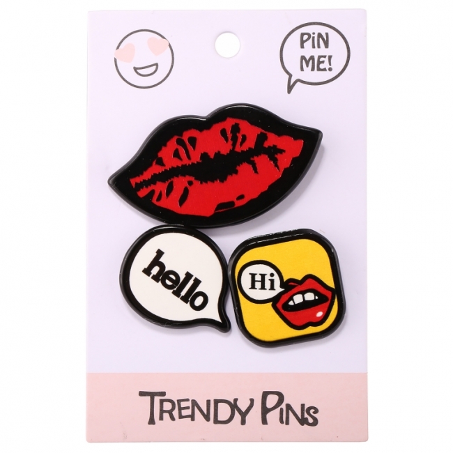 PINS TRENDY++++