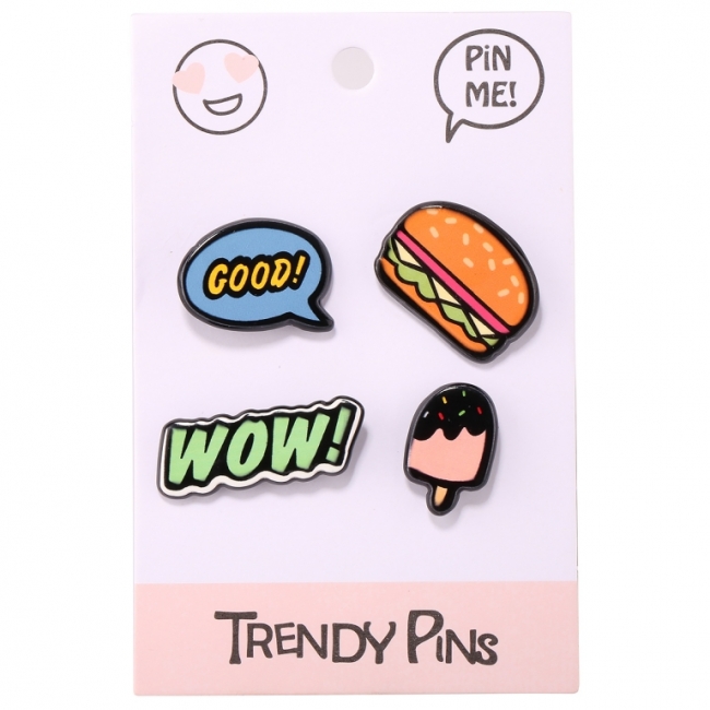 PINS TRENDY++++