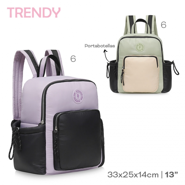 MOCHILA TRENDY T7