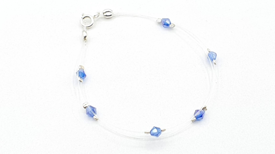 PULSERA PLATA TANZA /