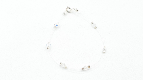 PULSERA PLATA TANZA /