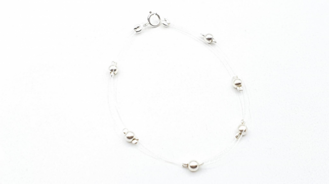 PULSERA PLATA TANZA