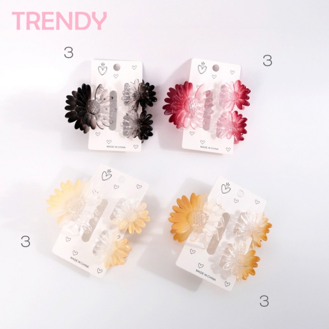 SET BROCHE TRENDY X 12 T7