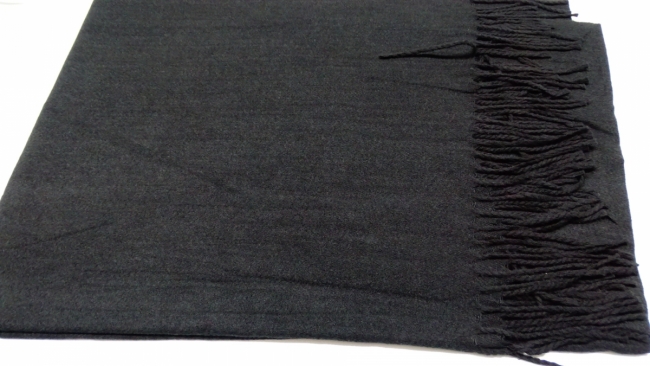 PASHMINA LISA NEGRA